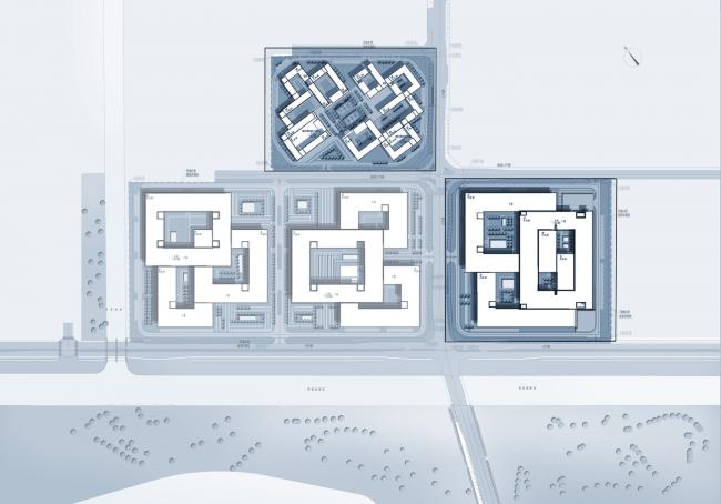 BIM建筑|东莞TP-LINK财产园 / 悉地国际21设计工作室&CIC新营业部