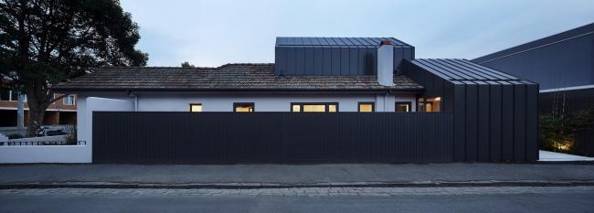 BIM建筑|影子室第 / Nic Owen Architects