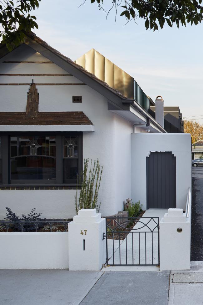 BIM建筑|影子室第 / Nic Owen Architects