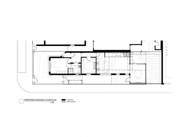 BIM建筑|影子室第 / Nic Owen Architects