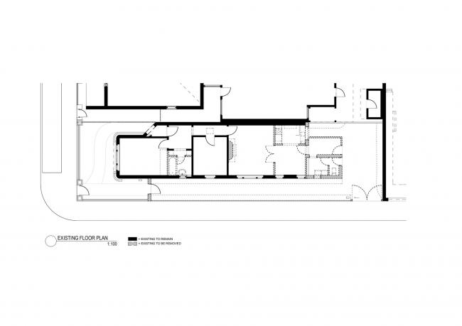 BIM建筑|影子室第 / Nic Owen Architects