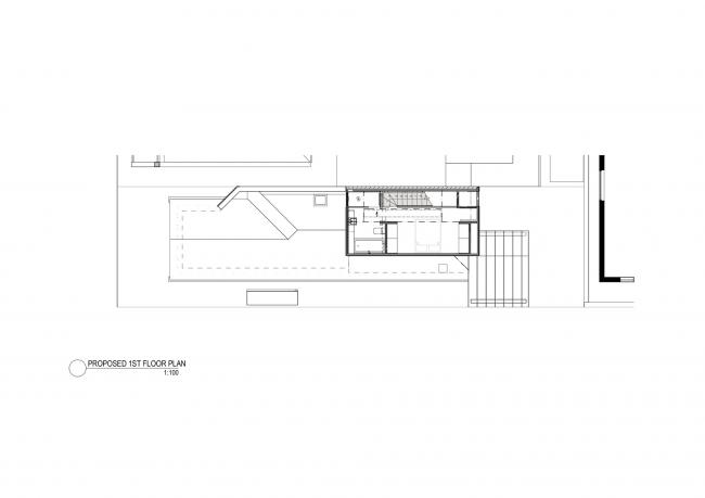 BIM建筑|影子室第 / Nic Owen Architects