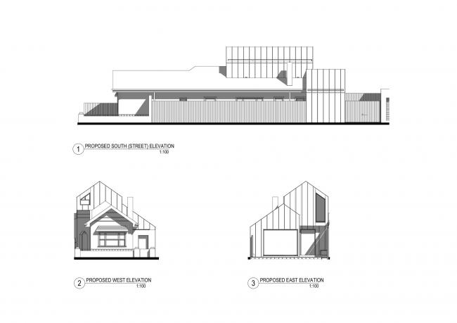 BIM建筑|影子室第 / Nic Owen Architects