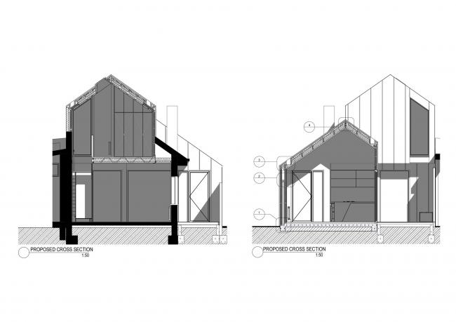 BIM建筑|影子室第 / Nic Owen Architects