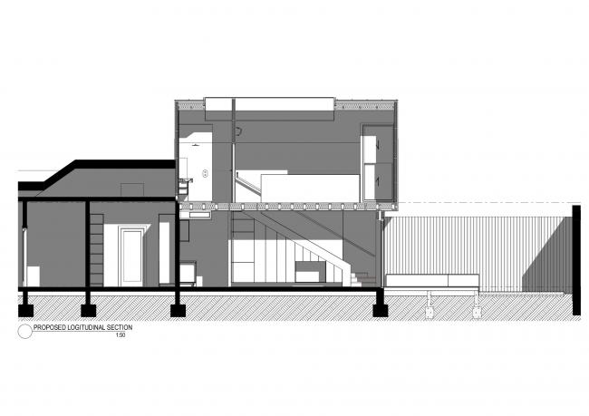 BIM建筑|影子室第 / Nic Owen Architects