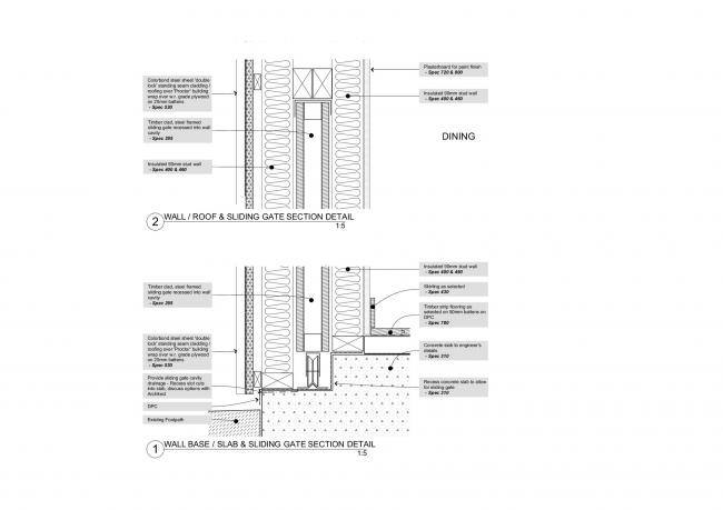 BIM建筑|影子室第 / Nic Owen Architects