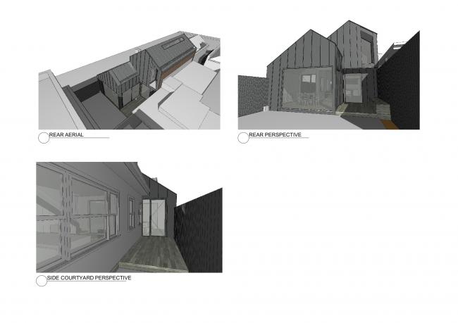 BIM建筑|影子室第 / Nic Owen Architects