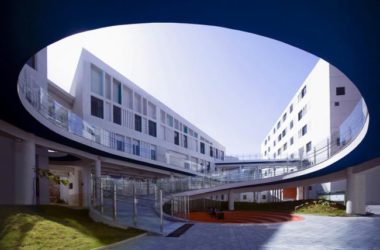 BIM建筑|村中的游乐场——广东省河源市特别教导黉舍-BIM建筑网