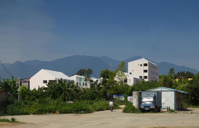 BIM建筑|村中的游乐场——广东省河源市特别教导黉舍