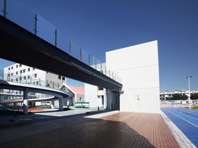 BIM建筑|村中的游乐场——广东省河源市特别教导黉舍