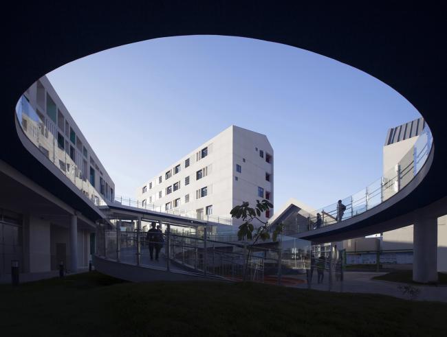 BIM建筑|村中的游乐场——广东省河源市特别教导黉舍