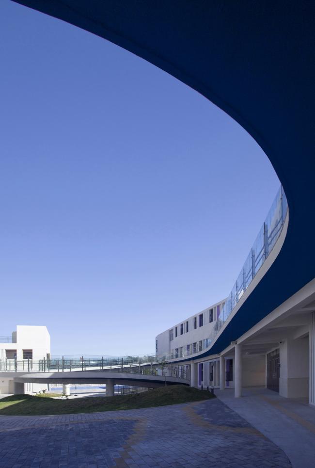 BIM建筑|村中的游乐场——广东省河源市特别教导黉舍