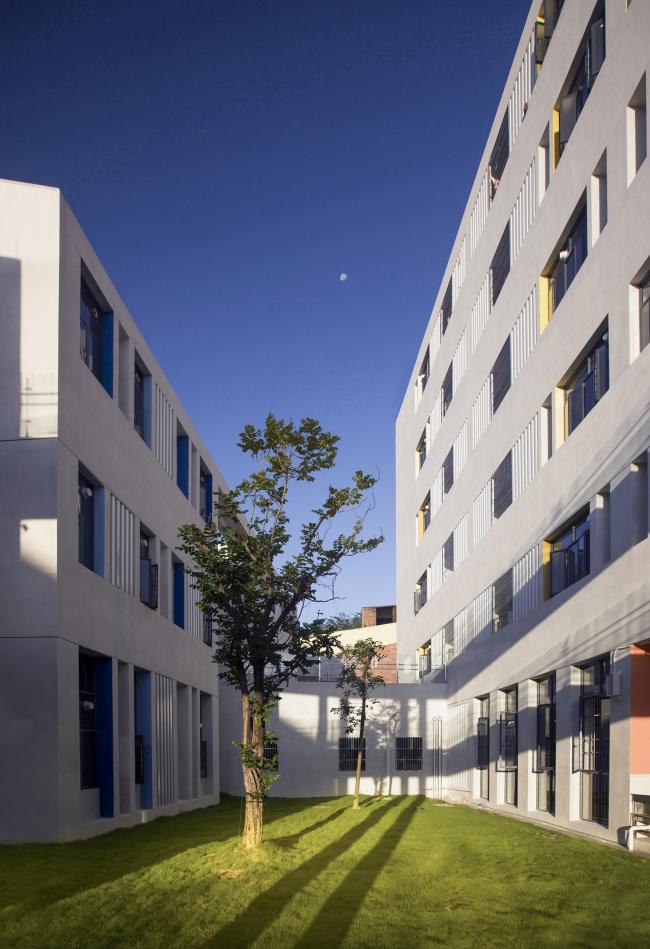 BIM建筑|村中的游乐场——广东省河源市特别教导黉舍