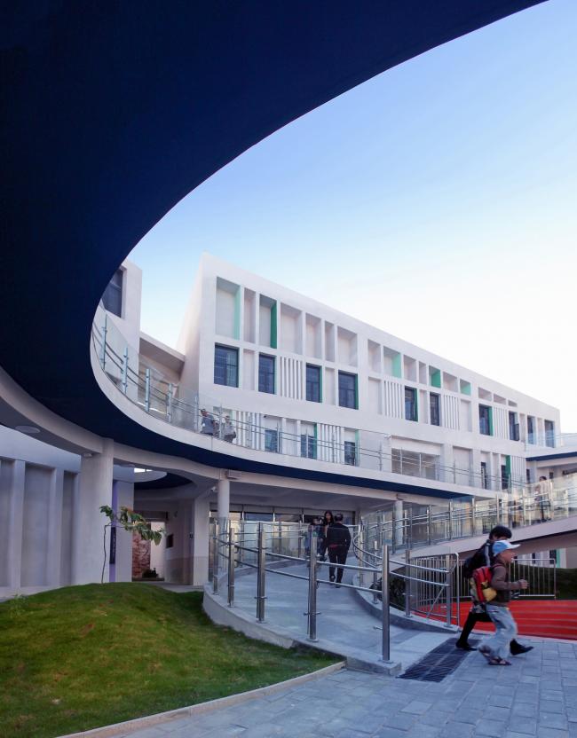 BIM建筑|村中的游乐场——广东省河源市特别教导黉舍