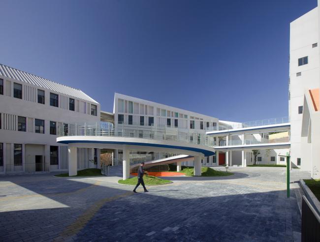 BIM建筑|村中的游乐场——广东省河源市特别教导黉舍