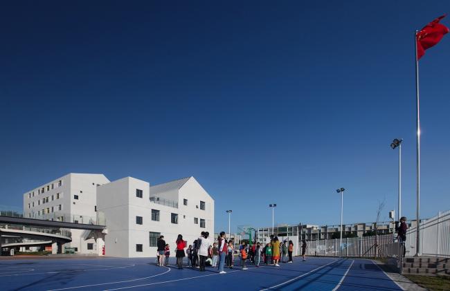 BIM建筑|村中的游乐场——广东省河源市特别教导黉舍