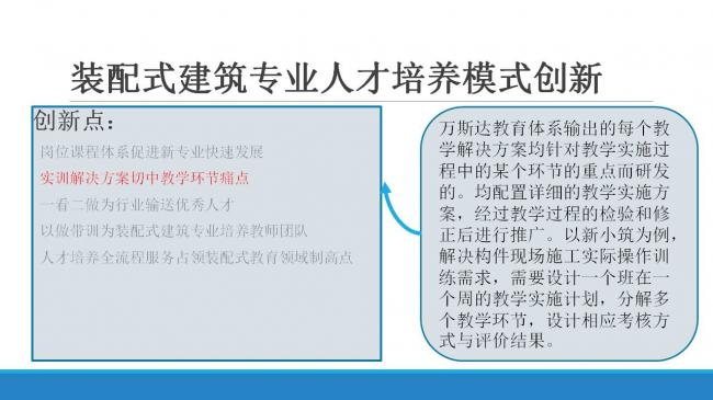 装配式|职业教育装配式建筑人才培养模式与创新