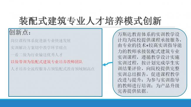 装配式|职业教育装配式建筑人才培养模式与创新