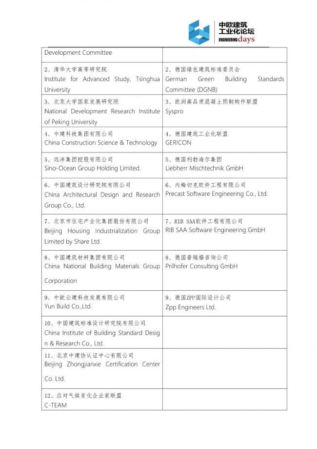 装配式|第三届中欧建筑工业化论坛邀请函