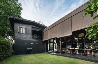 BIM建筑|KLOEM 青年客店 / IF（Integrated Field）-BIM建筑网