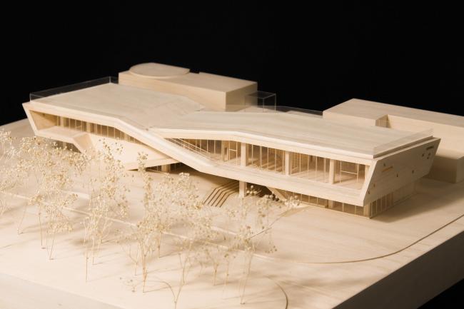 BIM建筑|南昌世茂云中间