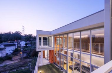 BIM建筑|交织扭合的不仅是建筑与体量，还有曩昔的时间和现在 / DIDI建筑工作室-BIM建筑网