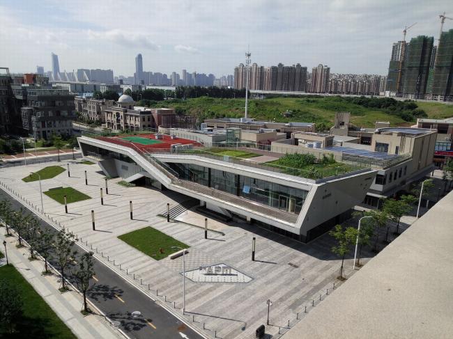 BIM建筑|南昌世茂云中间