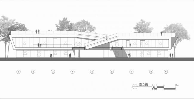 BIM建筑|南昌世茂云中间