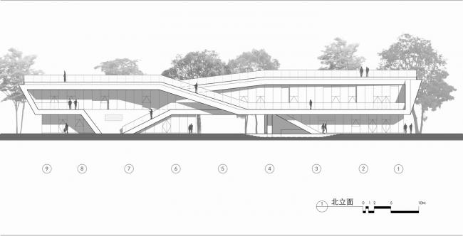 BIM建筑|南昌世茂云中间