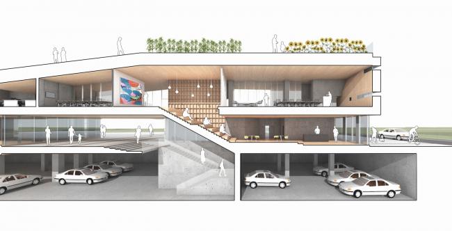 BIM建筑|南昌世茂云中间