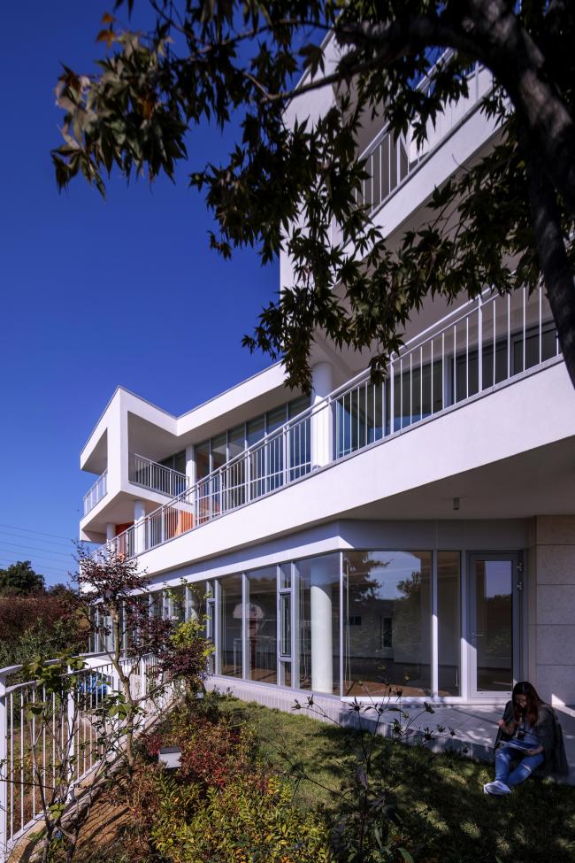 BIM建筑|交织扭合的不仅是建筑与体量，还有曩昔的时间和现在 / DIDI建筑工作室