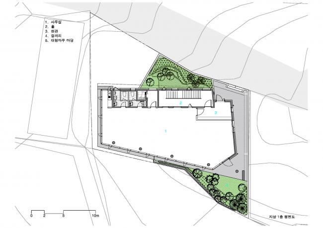 BIM建筑|交织扭合的不仅是建筑与体量，还有曩昔的时间和现在 / DIDI建筑工作室