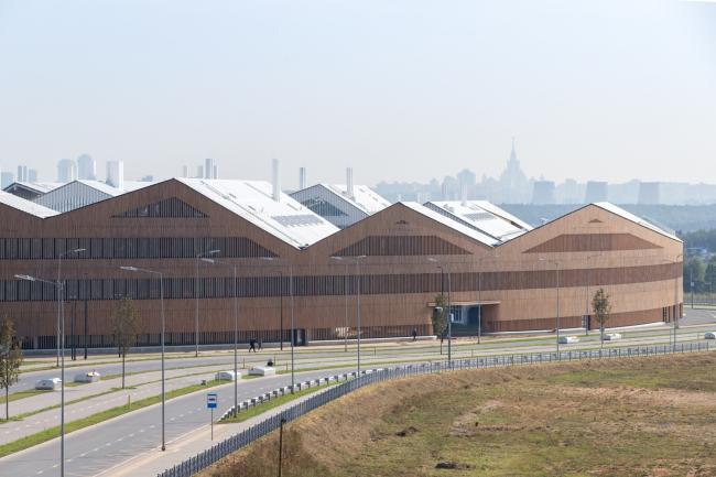 BIM建筑|Skolkovo 科学技巧研讨院 / Herzog & de Meuron