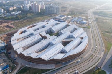 BIM建筑|Skolkovo 科学技巧研讨院 / Herzog & de Meuron-BIM建筑网