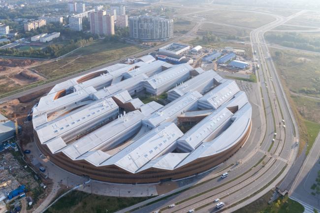 BIM建筑|Skolkovo 科学技巧研讨院 / Herzog & de Meuron