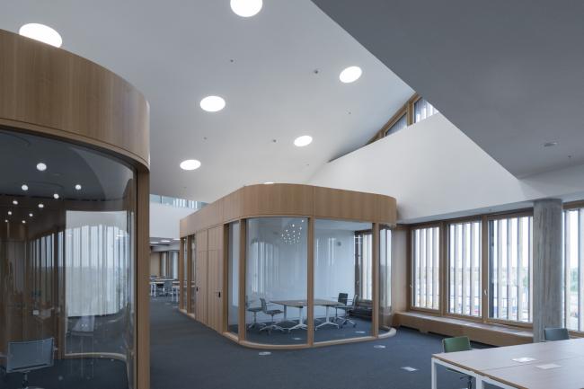 BIM建筑|Skolkovo 科学技巧研讨院 / Herzog & de Meuron