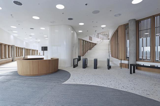 BIM建筑|Skolkovo 科学技巧研讨院 / Herzog & de Meuron