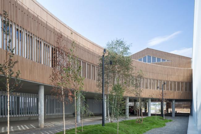 BIM建筑|Skolkovo 科学技巧研讨院 / Herzog & de Meuron