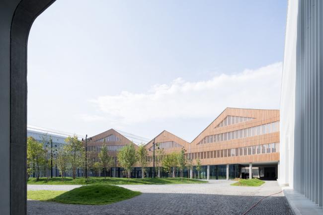 BIM建筑|Skolkovo 科学技巧研讨院 / Herzog & de Meuron