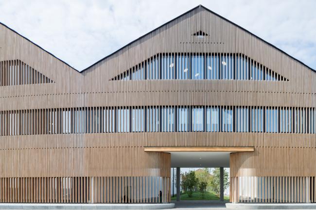 BIM建筑|Skolkovo 科学技巧研讨院 / Herzog & de Meuron