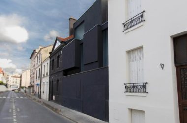 BIM建筑|巴黎“黑屋” 3BOX92 / Stephane Malka Architecture-BIM建筑网