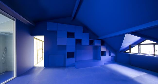 BIM建筑|巴黎“黑屋” 3BOX92 / Stephane Malka Architecture