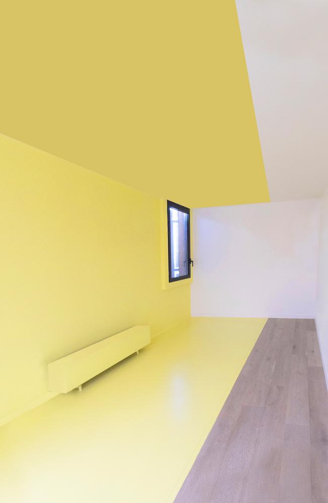 BIM建筑|巴黎“黑屋” 3BOX92 / Stephane Malka Architecture