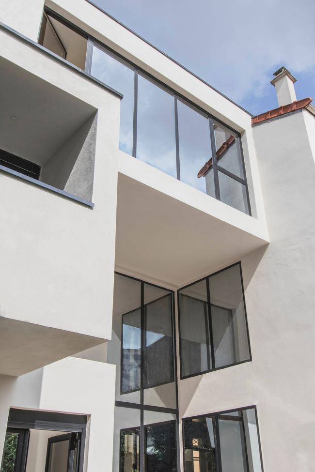 BIM建筑|巴黎“黑屋” 3BOX92 / Stephane Malka Architecture