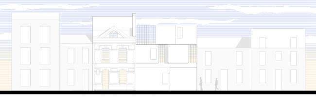 BIM建筑|巴黎“黑屋” 3BOX92 / Stephane Malka Architecture