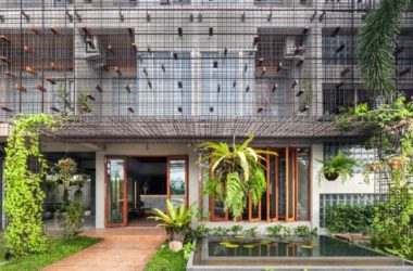 BIM建筑|由天然而生的空间垂直感/Junsekino建筑师事务所-BIM建筑网