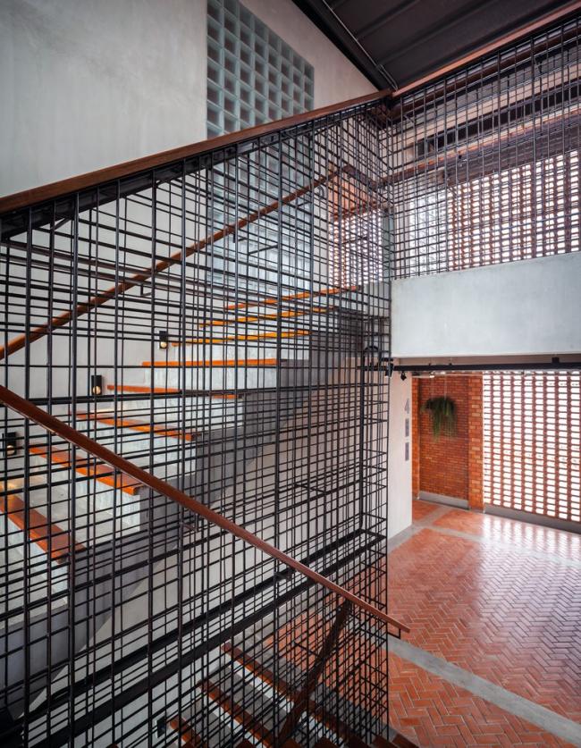 BIM建筑|由天然而生的空间垂直感/Junsekino建筑师事务所