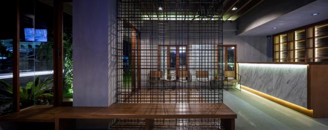 BIM建筑|由天然而生的空间垂直感/Junsekino建筑师事务所