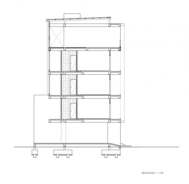 BIM建筑|由天然而生的空间垂直感/Junsekino建筑师事务所