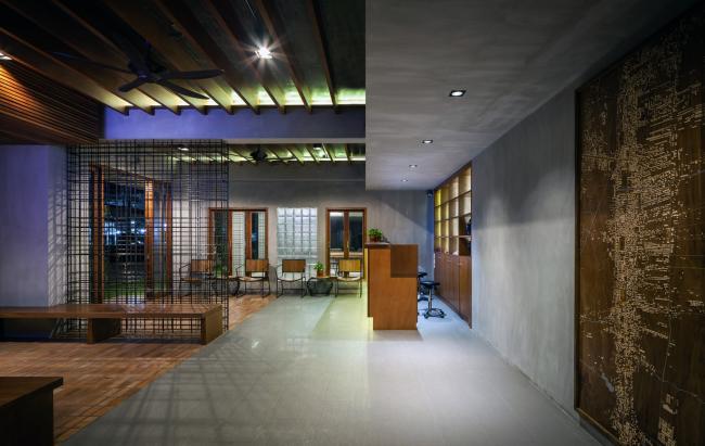 BIM建筑|由天然而生的空间垂直感/Junsekino建筑师事务所